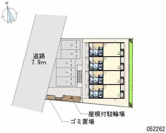 ★手数料０円★さいたま市南区内谷　月極駐車場（LP）